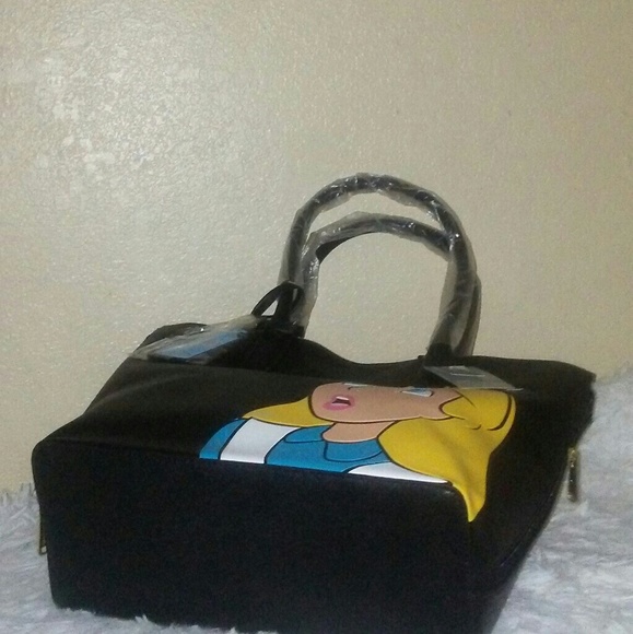 ONLY 1 LEFT Disney  Alice in Wonderland  Tote - Picture 7 of 8
